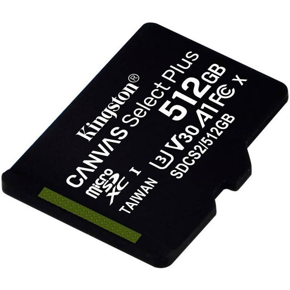 KINGSTON | SDCS2512GB | Micro sd kingston Canvas Select Plus
