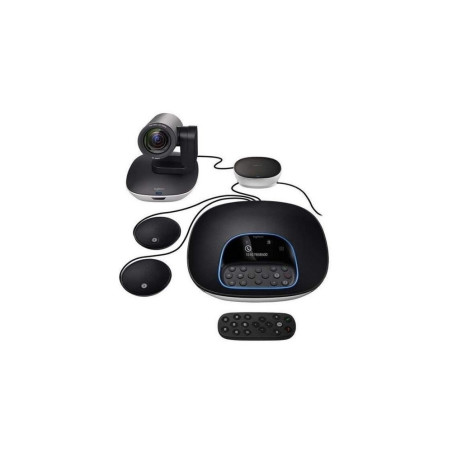 LOGITECH | 960001060 | Cmara LOGITECH Para Videoconferencia Microfono X2 COLOR
