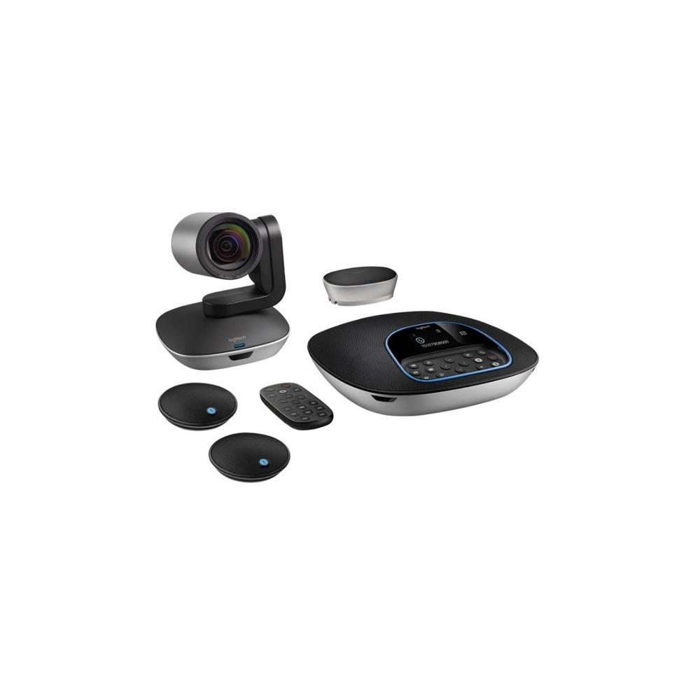 LOGITECH | 960001060 | Cmara LOGITECH Para Videoconferencia Microfono X2 COLOR