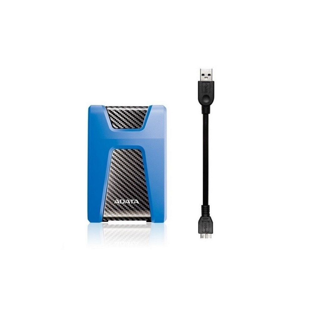 ADATA | AHD650-2TU31-CBL | Disco Duro Externo Adata Antigolpes HD650 2TB