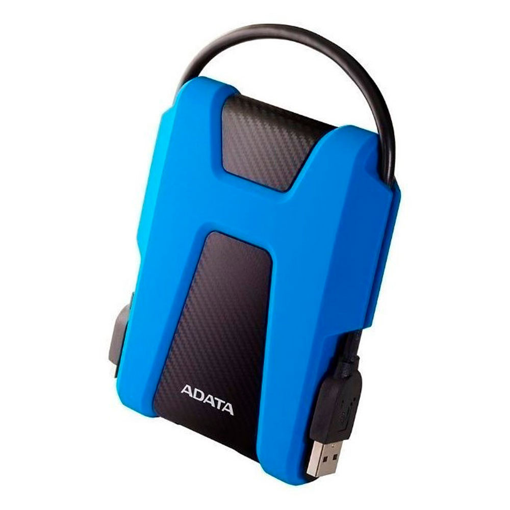 ADATA | AHD680-1TU31-CBL | ADATA Disco Duro Antigolpes hd680 1tb COLOR