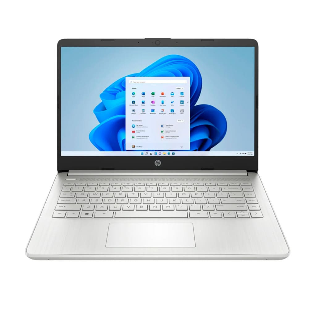 HP INC | 8W3A6LAABM | Portatil Hp 14-dq5016la Core i5-1235U - U15/8GB DDR4 2DM 3200/512GB/14 HD Brightview SVA 250 nits Narrow