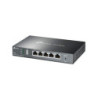 TPLINK | TLR470T | Router TPLINK Balance de carga Hasta 4 puertos WAN equipados con balanceador de carga avanzado