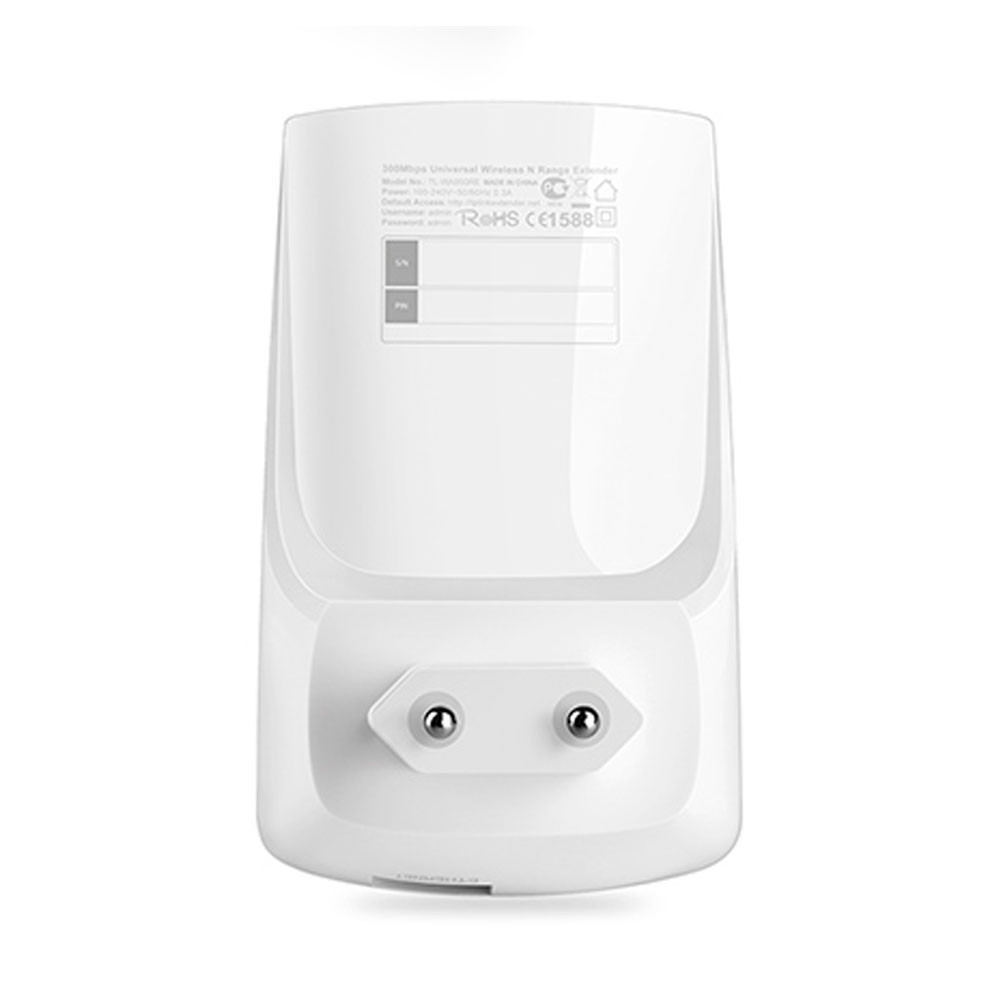 TPLINK | TLWA850RE | Extensor de Rango TPLINK Inalmbrico Conector de Pared