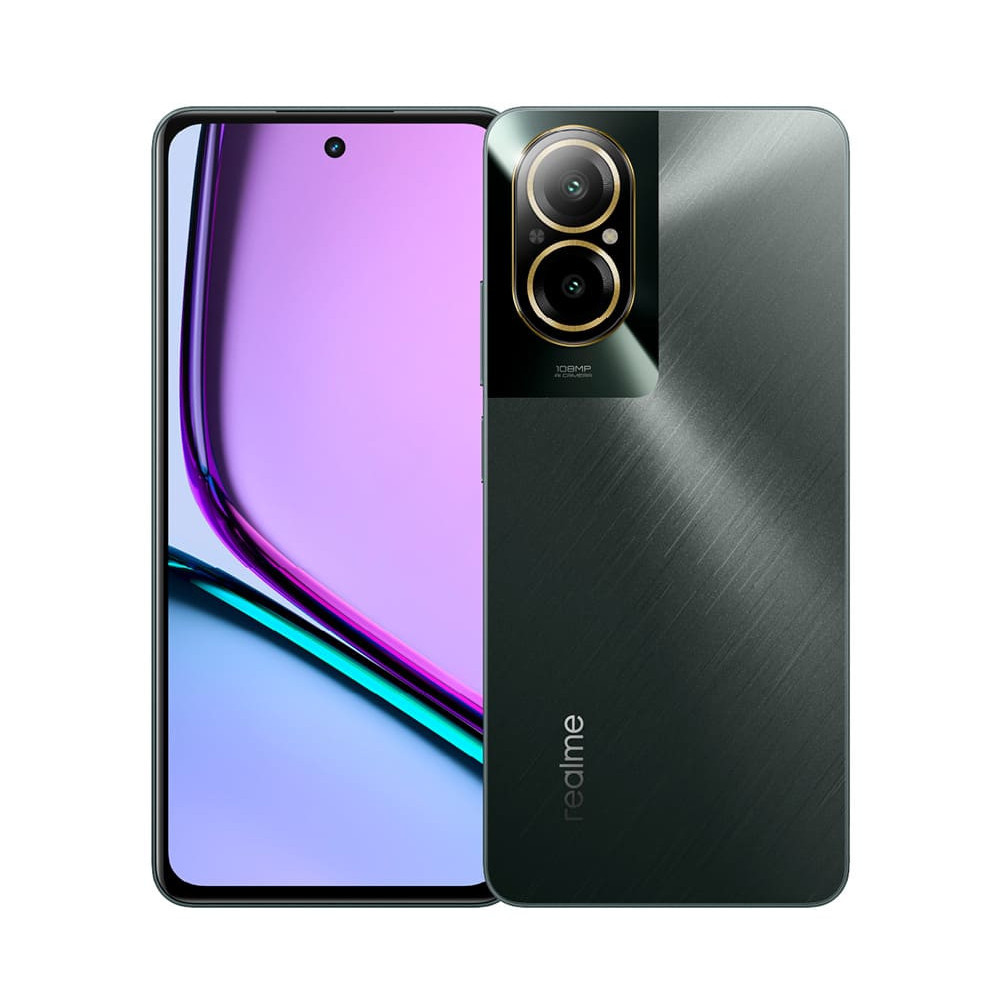 MPS | RMX3890-8+256GB-NEGRO | Celular Realme C67 256GB 8GB Black Rock INT+NFC RMX3890