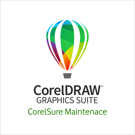 CorelDRAW Graphics Suite Renovación de mantenimiento CorelSure (1 año)
