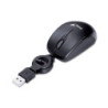 GENIUS | 31010125100 | Mouse Genius, con entrada USB, optico retractil