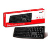 GENIUS | 31310016401 | Teclado GENIUS KB117 USB Alambrico COLOR
