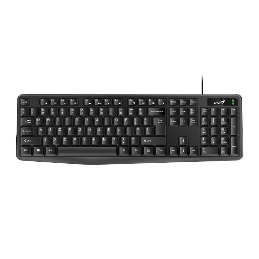 GENIUS | 31310016401 | Teclado GENIUS KB117 USB Alambrico COLOR