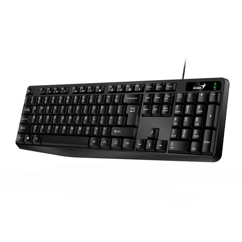 GENIUS | 31310016401 | Teclado GENIUS KB117 USB Alambrico COLOR