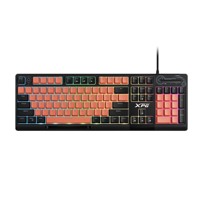 Teclado Gamer XPG Seeker105z Negro-Naranja