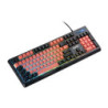 Teclado Gamer XPG Seeker105z Negro-Naranja