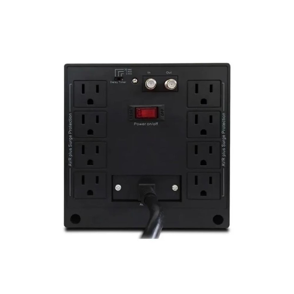 CDP | R-AVR 3008 | Regulador CDP de Voltaje CDP, 3000VA/1500W 8 Tomas de