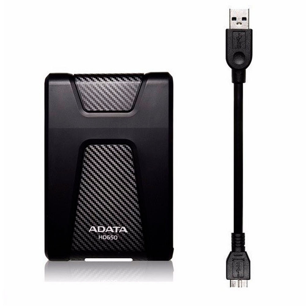 ADATA | AHD650-4TU31-CBK | Disco Duro Externo Adata HD650 4TB