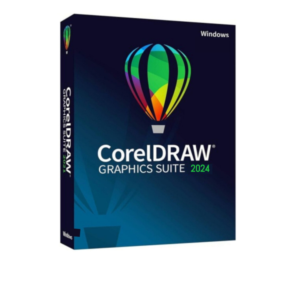 CorelDRAW Graphics Suite 2024 Licencia perpetua para empresas