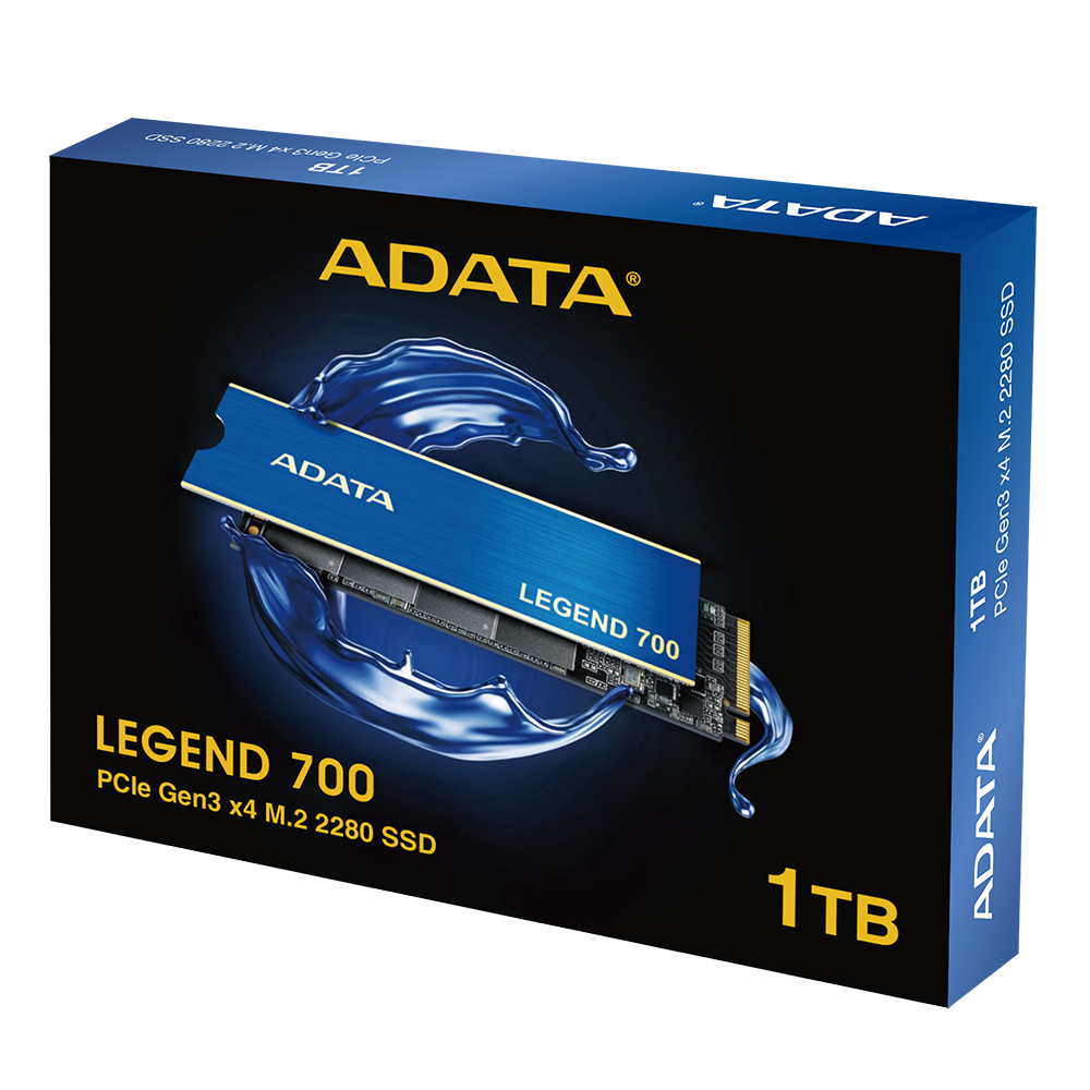 Unidad de Estado Solido M.2 Pci Nvme 3x4 2280 Legend 700 1tb