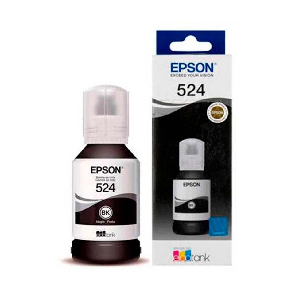 EPSON | C13T06D12A | Botella de Tinta EPSON T524120 AL L15150 Negro