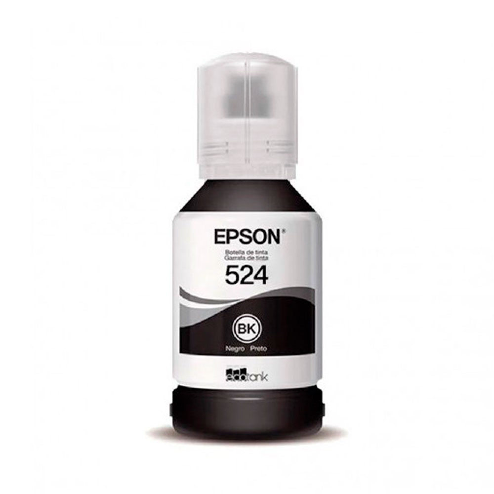EPSON | C13T06D12A | Botella de Tinta EPSON T524120 AL L15150 Negro