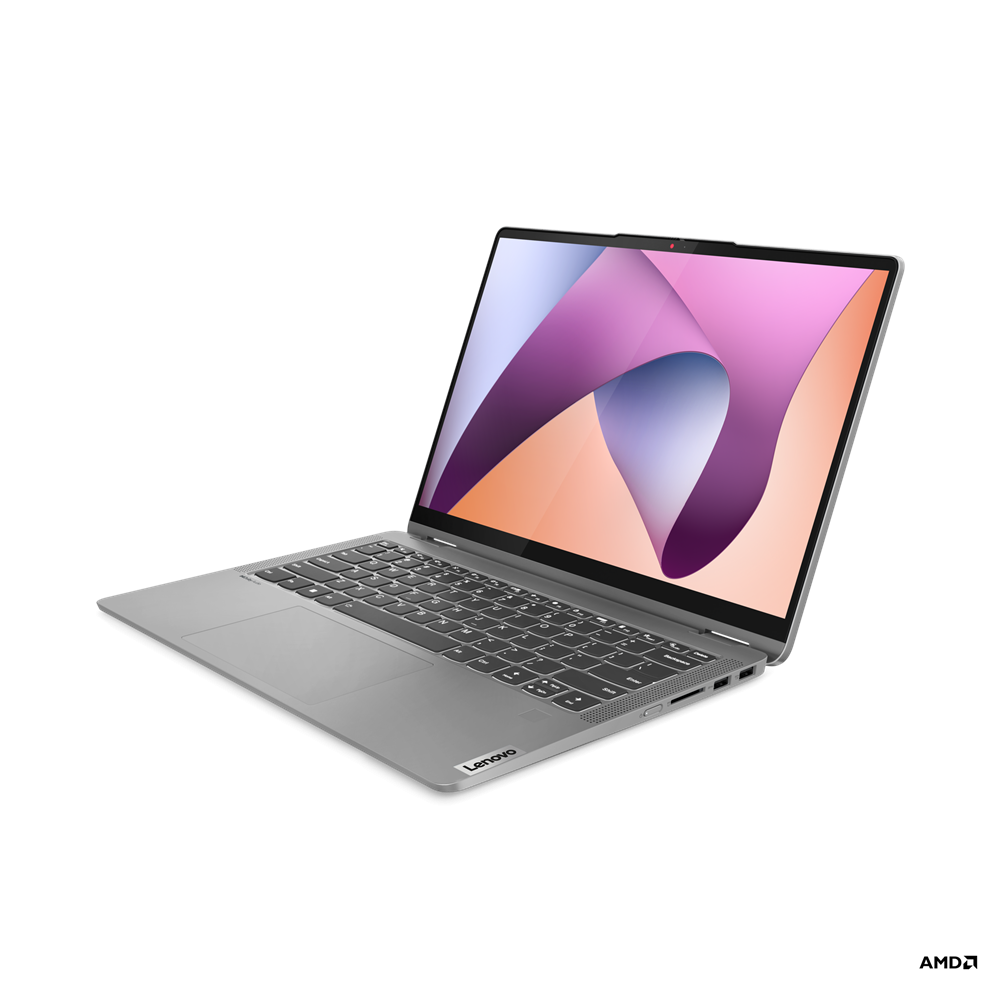 LENOVO | 82XX0075LM | Portátil Lenovo IP Flex 5 14ABR8 AMD Ryzen 5 7530U 14 Pulgadas FHD Memoria 16GB Estado Solido 512GB