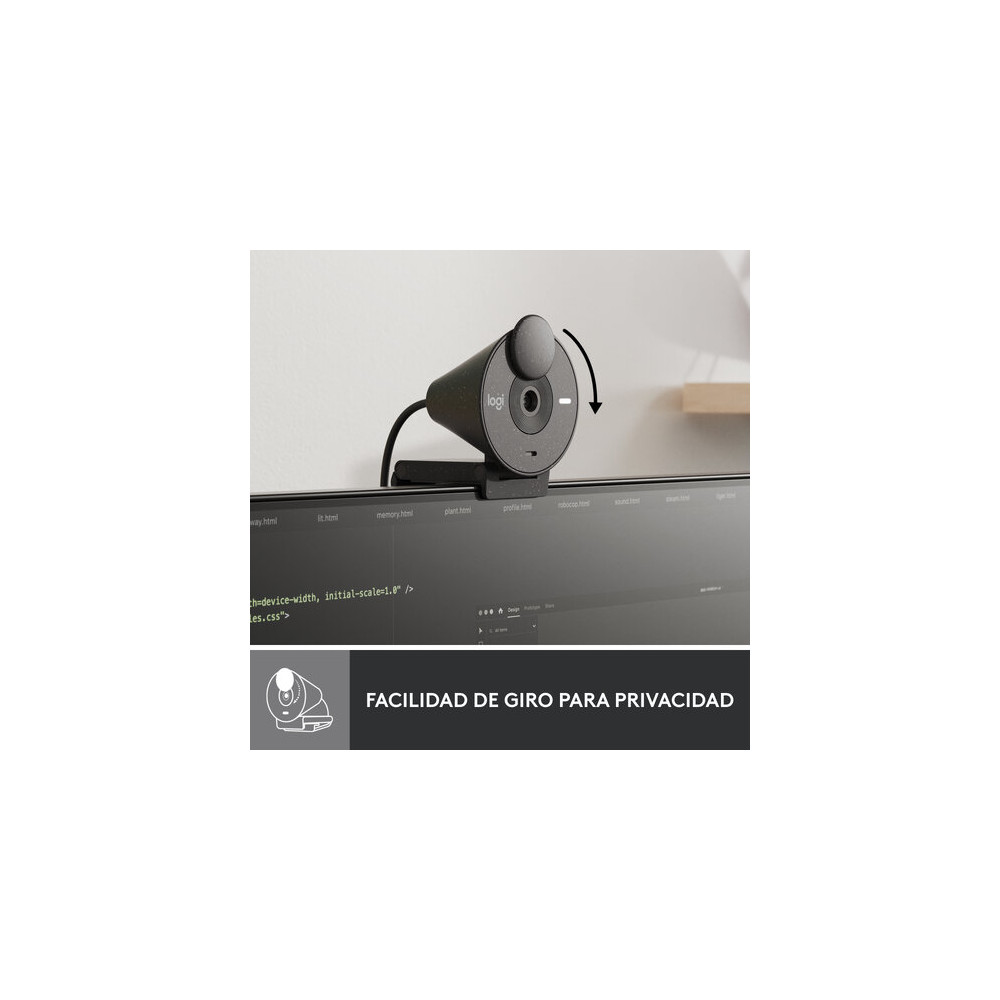 LOGITECH | 960001413 | CAMARA BRIO 300