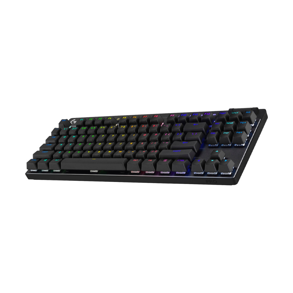 LOGITECH | 920-012127 | TECLADO PRO X TKL LIGHTSPEED - BLACK - US -