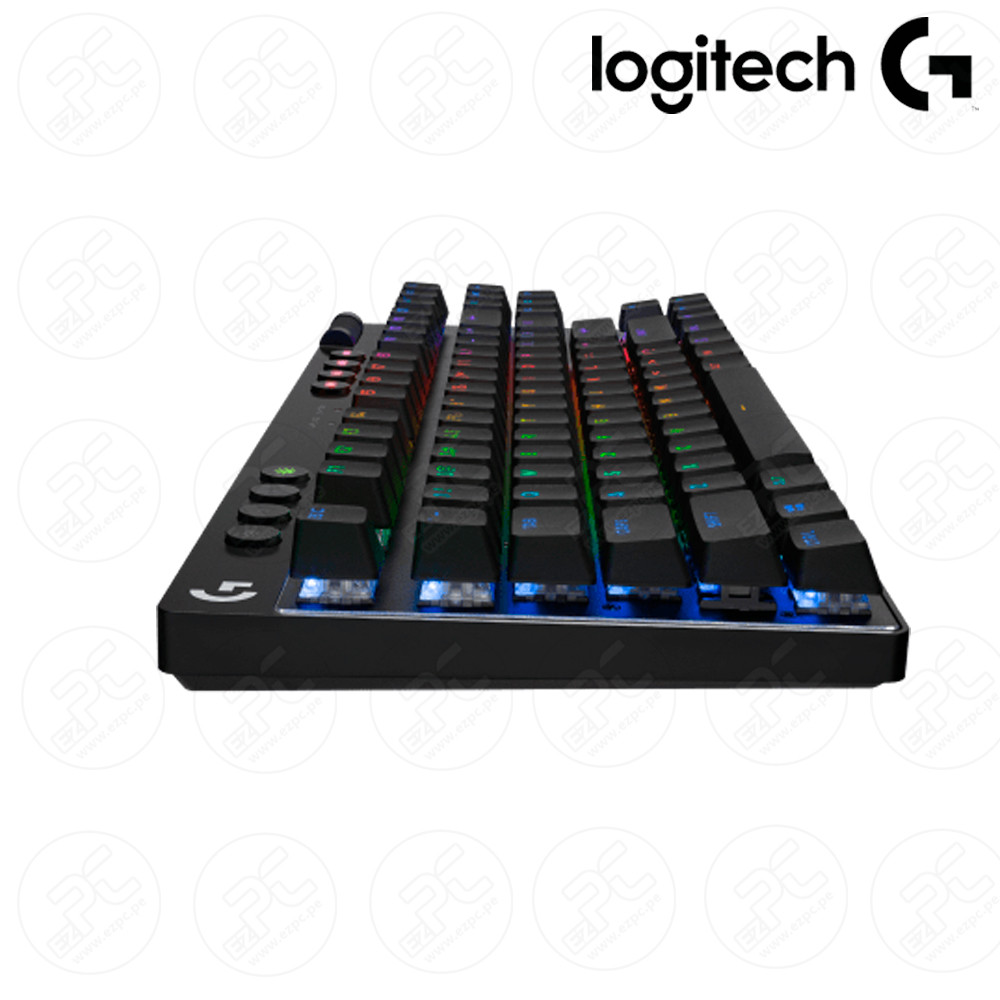 LOGITECH | 920-012127 | TECLADO PRO X TKL LIGHTSPEED - BLACK - US -