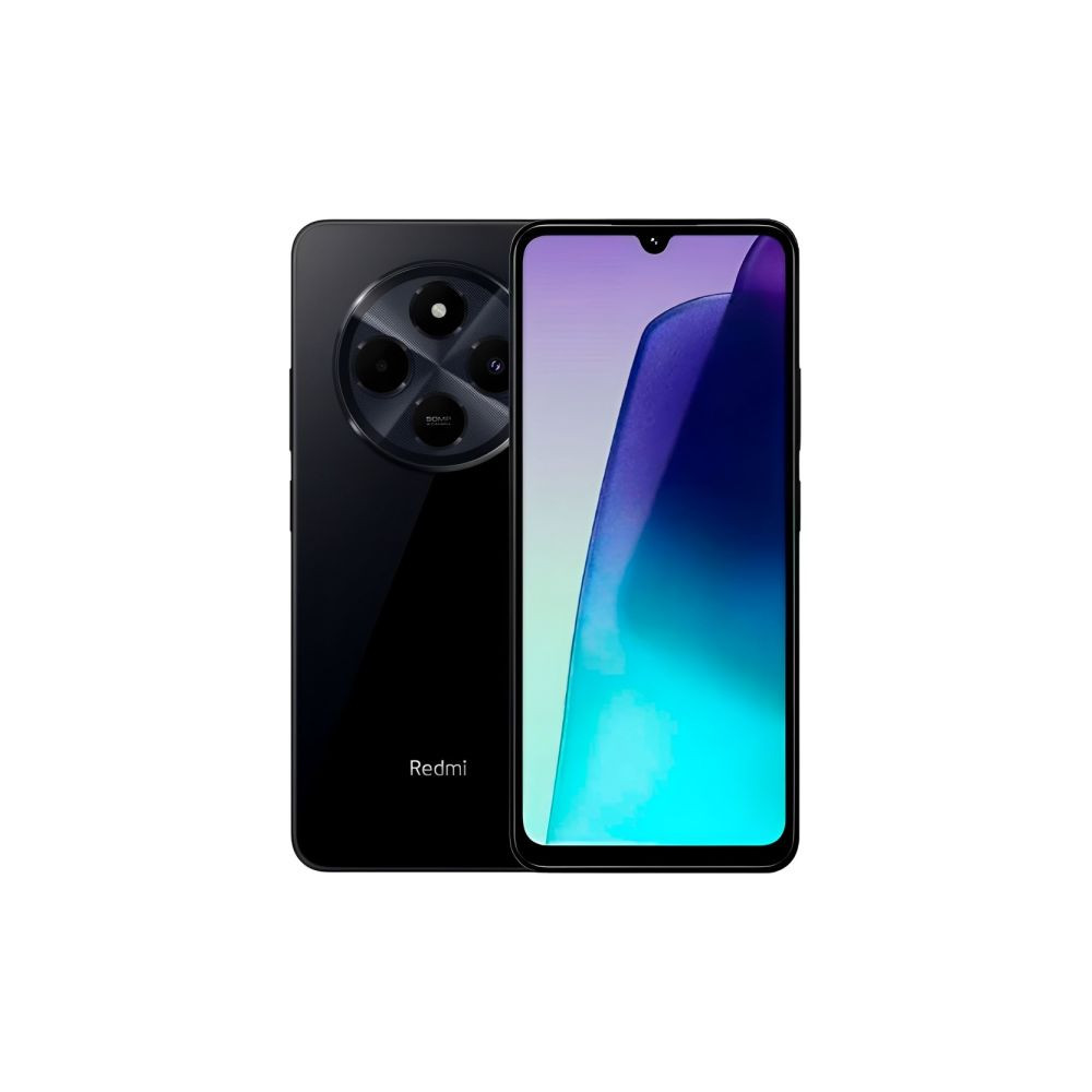 XIAOMI | 2409BRN2CL-4+256GB-NEGRO OCASO | Celular Xiaomi Redmi 14C Midnight Black 4GB + 256GB