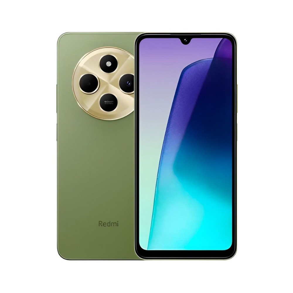 XIAOMI | 2409BRN2CL4128GBVERDE SALVIA | Celular Xiaomi Redmi 14C  Sage Green 4GB  128GB