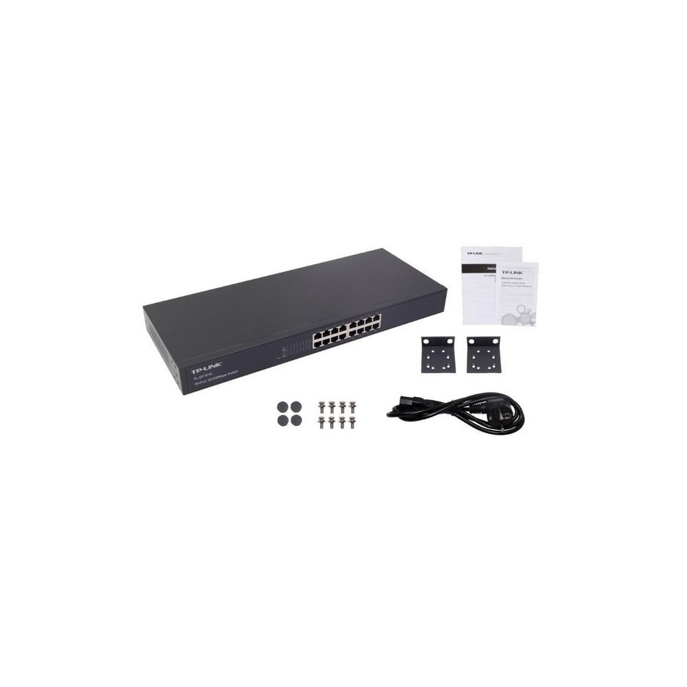 TPLINK | TL-SF1016 | Switch TPLINK 16 puertos