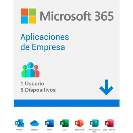 Microsoft 365 Apps for Business | Herramientas para tu empresa 1 mes