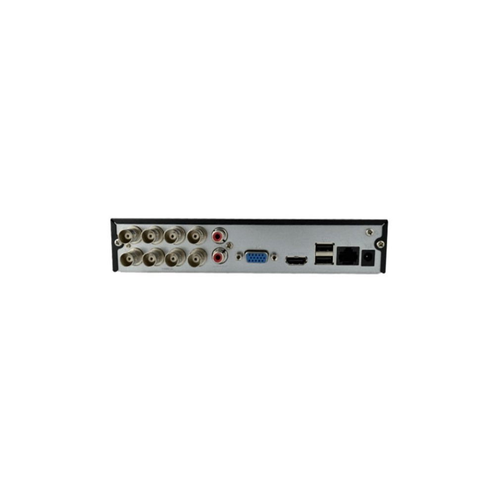DAHUA | DHXVR1B08HI | Grabador dahua XVR 8 Canales Hasta 6MP H265 2 USB 1 HDD 1 HDMI Hasta 6TB Disco duro no