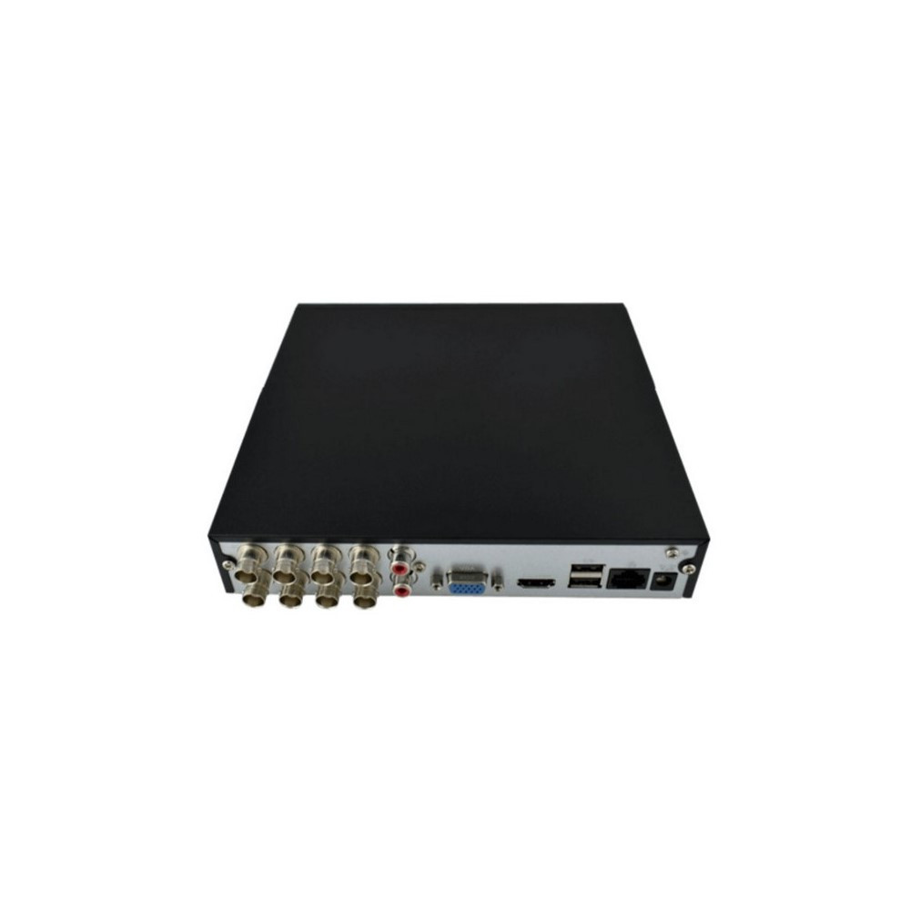 DAHUA | DHXVR1B08HI | Grabador dahua XVR 8 Canales Hasta 6MP H265 2 USB 1 HDD 1 HDMI Hasta 6TB Disco duro no