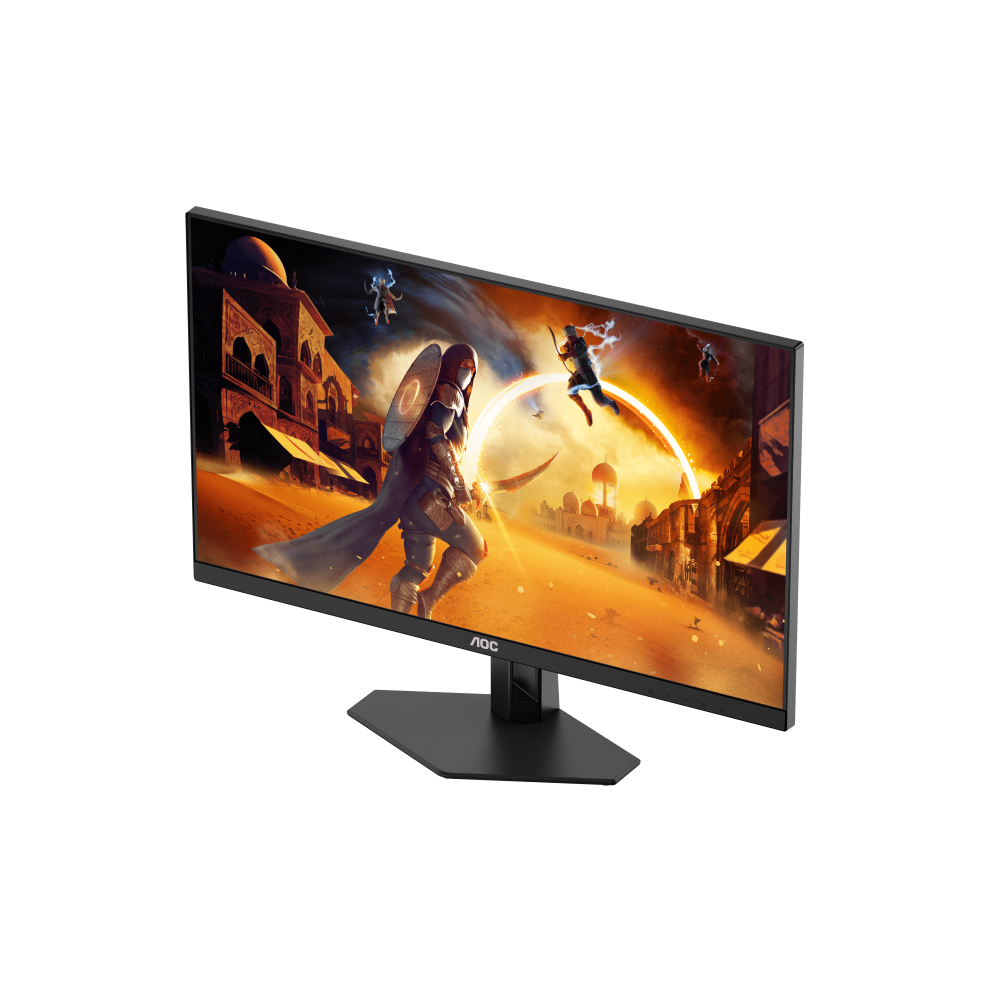 MPS | 27G4E | Monitor Gamin Plano AOC 27 IPS Full HD 1920 X 1080 / 180Hz / 1 ms / Adaptive Sync / Free Sync / HDR Mode / HDMI,
