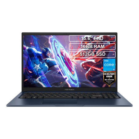 ASUS | 90NB1021-M02DS0 | Portátil ASUS Vivobook 15 X1504ZA-NJ1701 Intel®Core? i5-1235U , 15,6 FHD, 16GB, 512 SSD, SO Keep,
