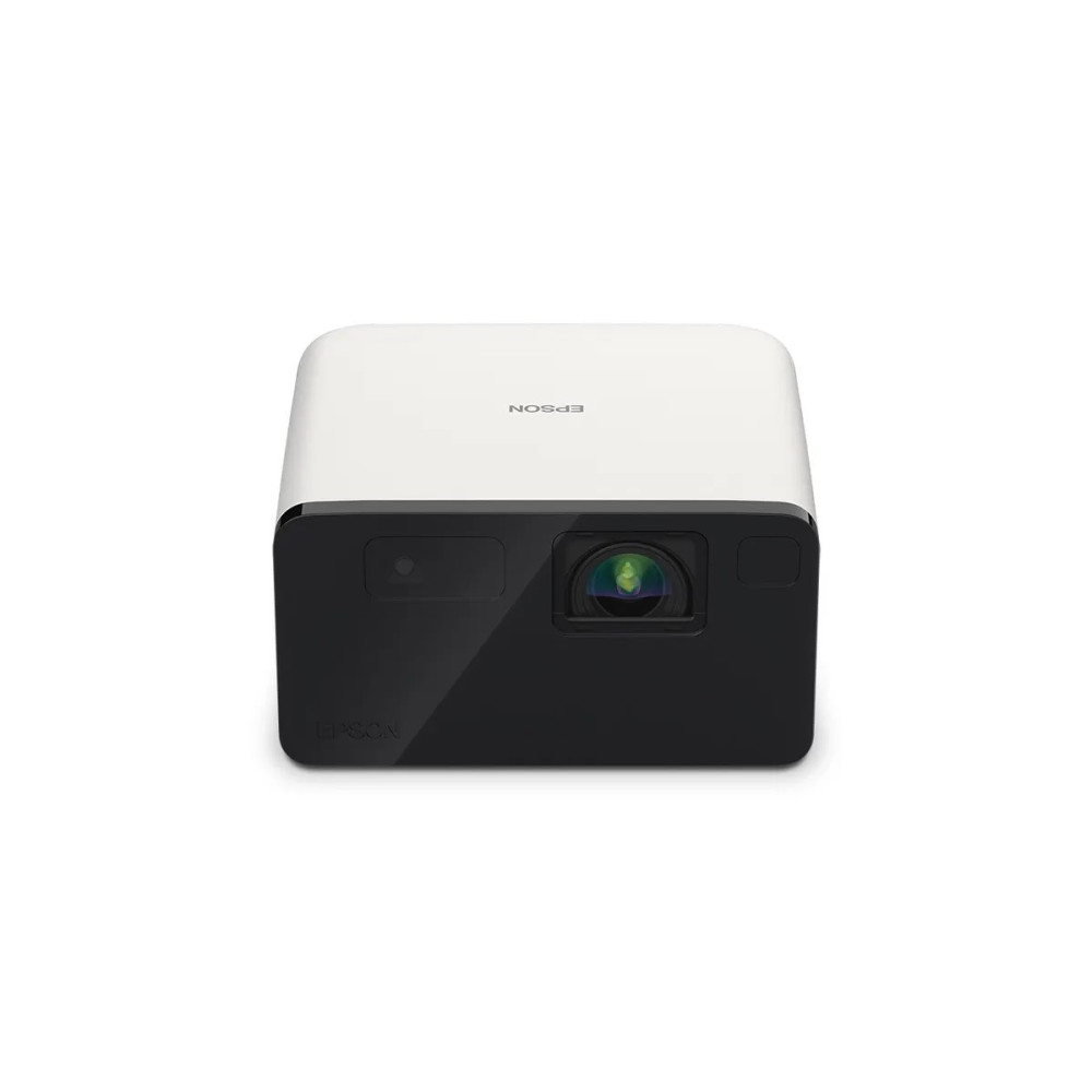 EPSON | V11HB35020 | Mini Video Proyector Epson EpiqVision EF21W Diamond White Tecnologa 3 LCD Laser  1000 lumens en Blanco y