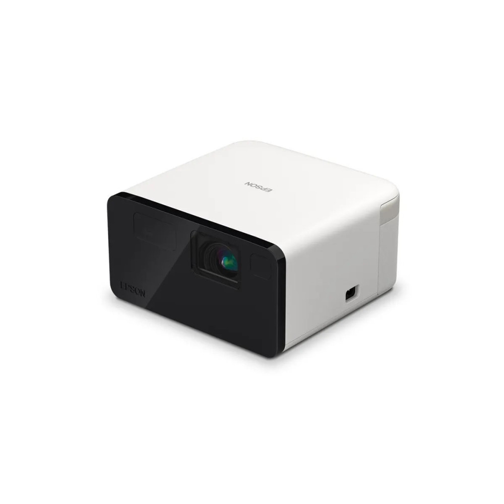 EPSON | V11HB35020 | Mini Video Proyector Epson EpiqVision EF21W Diamond White Tecnologa 3 LCD Laser  1000 lumens en Blanco y