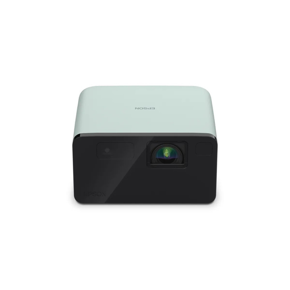 EPSON | V11HB35320 | Mini Video Proyector Epson EpiqVision EF21G Opal Green Tecnologa 3 LCD Laser  1000 lumens en Blanco y