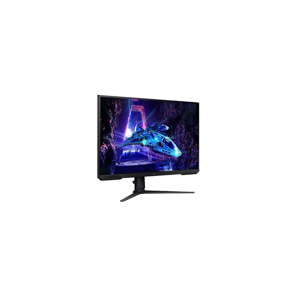 SAMSUNG | LS32DG300ENXZA | Monitor Samsung plano gamer Odyssey, Tamaño pantalla: 24 Panel VA Color Negro, Brillo: 250cd/m2