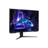 SAMSUNG | LS32DG300ENXZA | Monitor Samsung plano gamer Odyssey, Tamaño pantalla: 24 Panel VA Color Negro, Brillo: 250cd/m2