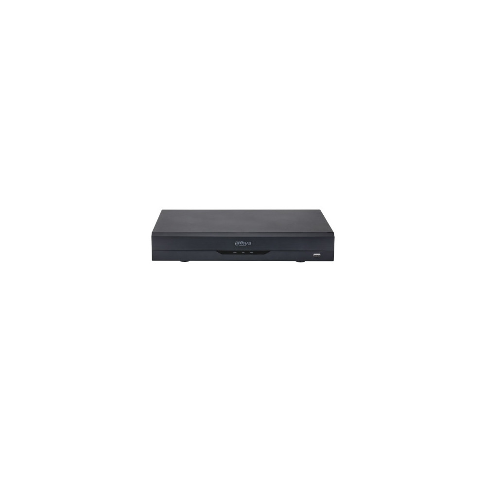 DAHUA | DH-XVR5104HS-4KL-I3 | Grabador Dahua XVR, 4 canales, 6ch IP, Hasta 4K, 1ch de reconocimiento Facial, Penta-brid