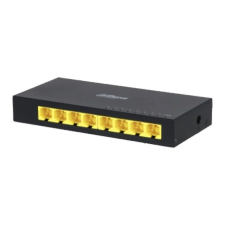 DAHUA | DHPFS30088GTL | Switch Dahua Giga No Administrable 8 puertos 101001000