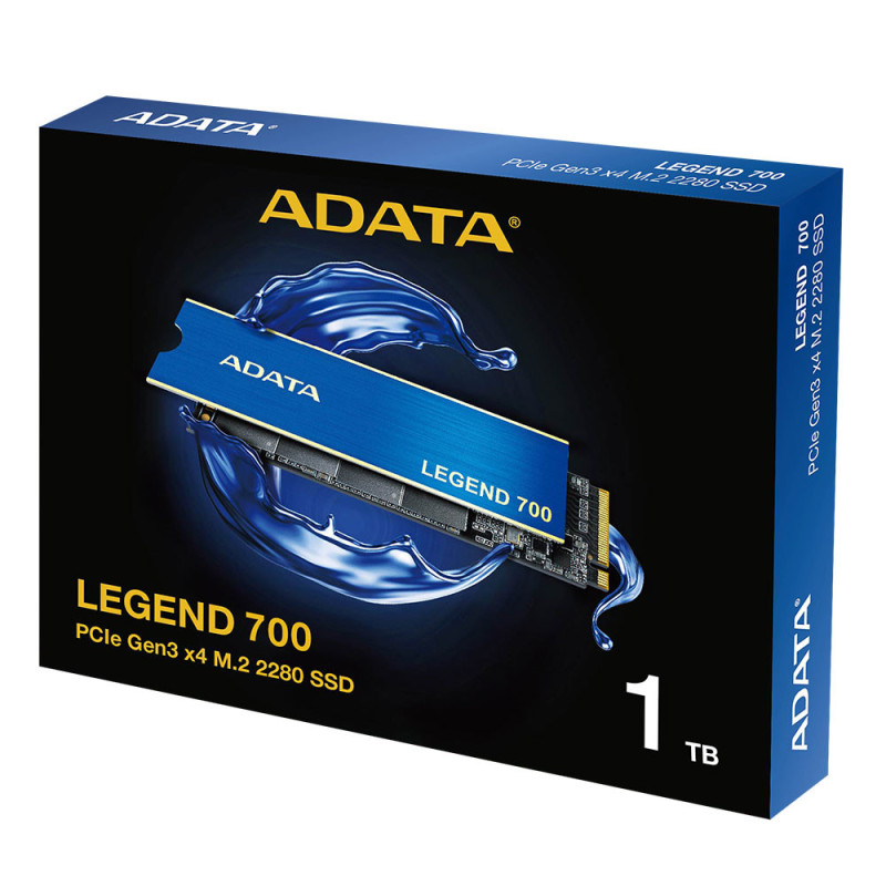 Unidad de Estado Solido M.2 Pci Nvme 3x4 2280 Legend 700 1tb