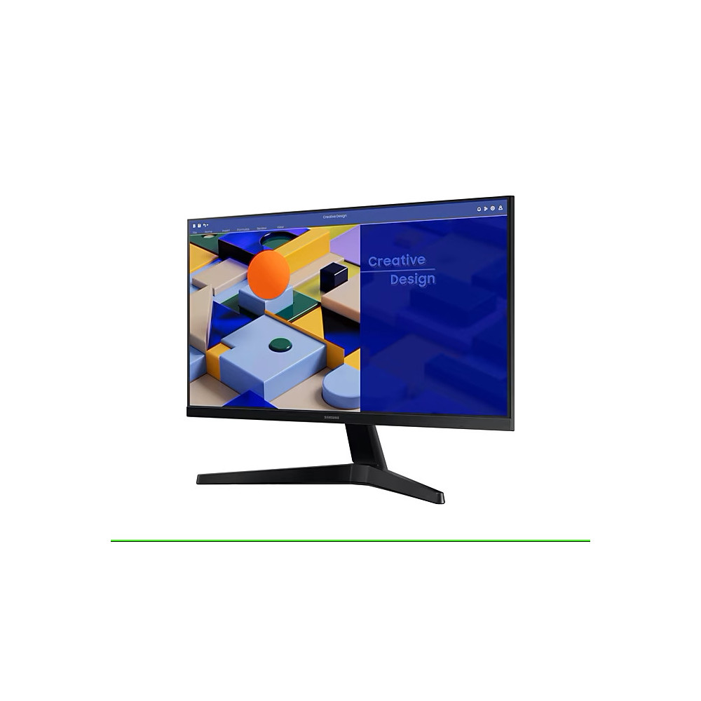 SAMSUNG | LS24C310EALXZL | Monitor FHD Plano de 24 panel IPS, modo para cuidado ocular y eco saving plus Resolución 1920X1080