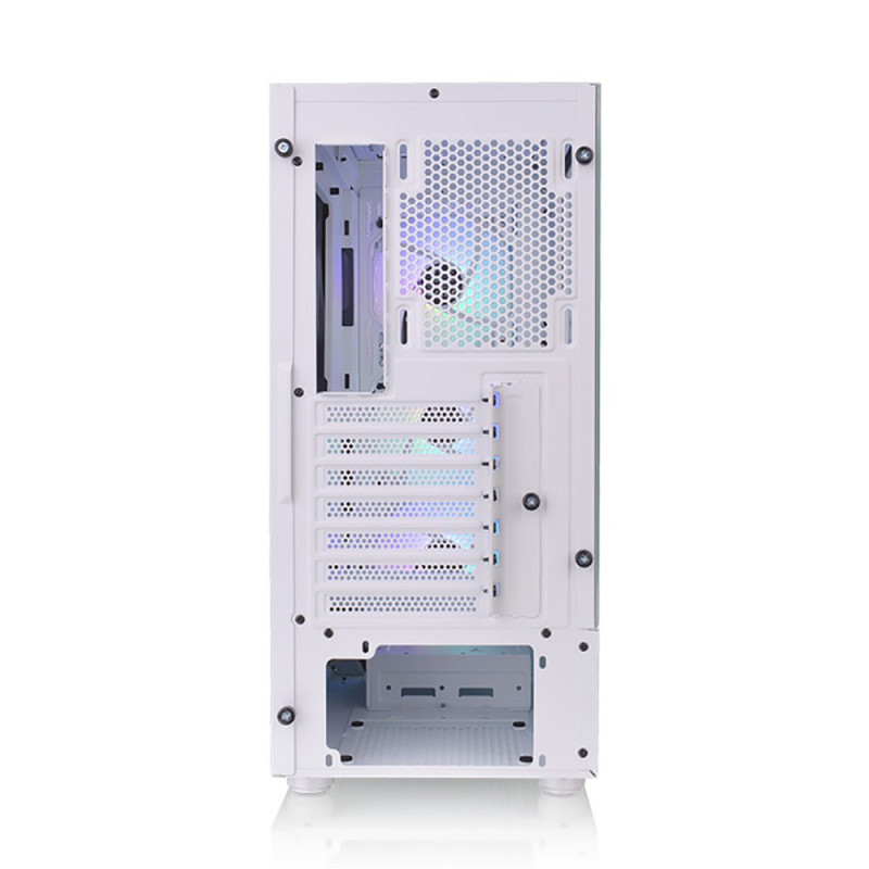 Chasis Thermaltake S200tg Snow/ White/ Win/Spcc/Tempered Glass*1/120mm ARGB Lite Fan*3/Brown Box