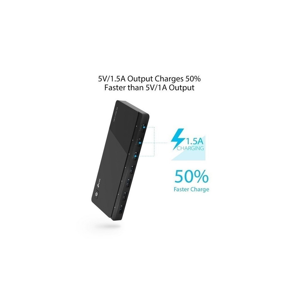 TPLINK | UH700 | Concentrador TPLINK USB 30 de 7