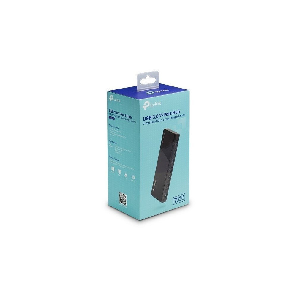 TPLINK | UH700 | Concentrador TPLINK USB 30 de 7