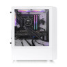 Chasis Thermaltake S200tg Snow/ White/ Win/Spcc/Tempered Glass*1/120mm ARGB Lite Fan*3/Brown Box