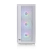Chasis Thermaltake S200tg Snow/ White/ Win/Spcc/Tempered Glass*1/120mm ARGB Lite Fan*3/Brown Box