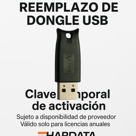 Reemplazo de dongle Dinesat | Activación temporal incluida