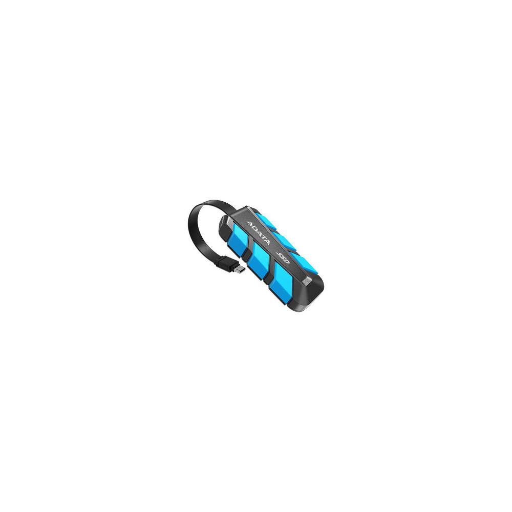 ADATA | SC740500GCBU | SSD EXTERNO 500GB TIPO C  CABLE INCLUIDO  vel